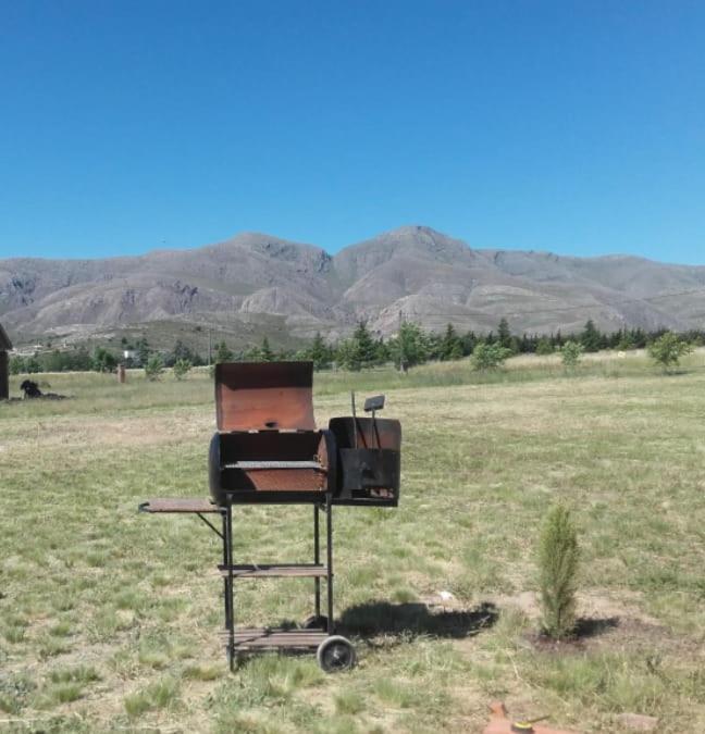 הוילה San Andres de las Sierras Cabanas Campo Ventana מראה חיצוני תמונה