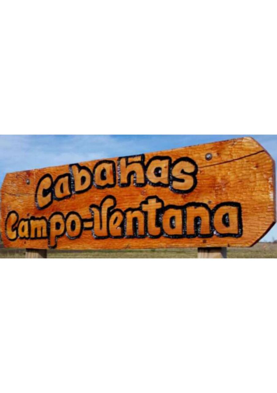 הוילה San Andres de las Sierras Cabanas Campo Ventana מראה חיצוני תמונה